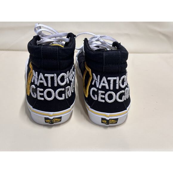 Vans Sk8-Hi National Geographic Mens 12 Rare Collectible Black main image 11